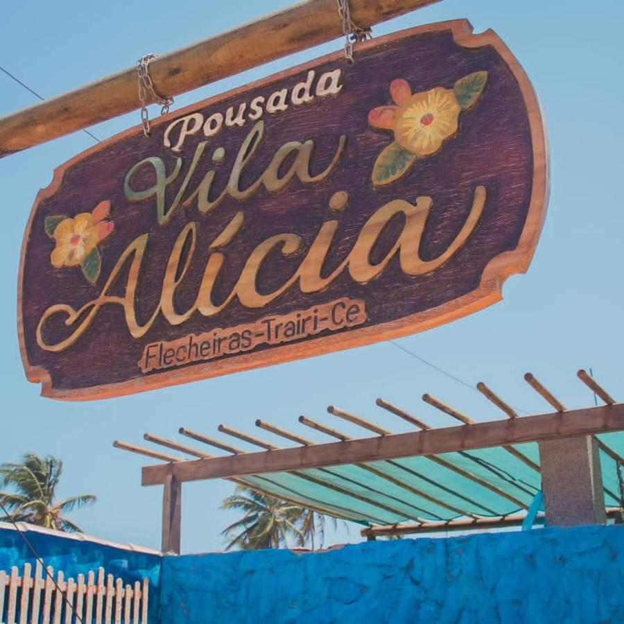 Hotel Vila Alicia Flecheiras Exteriér fotografie