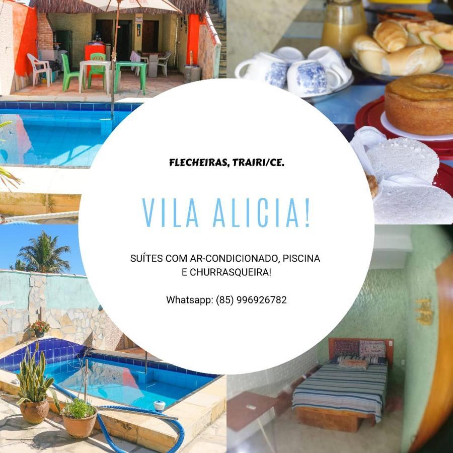 Hotel Vila Alicia Flecheiras Exteriér fotografie